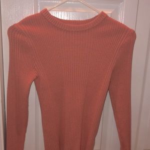 Soft sweater long sleeve shirt